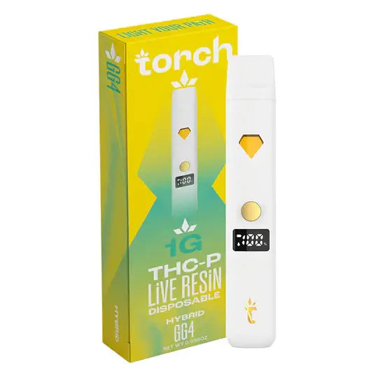 Torch THC-P Live Resin 1G Disposable GG4
