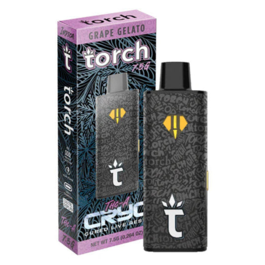 Torch Cryo-Cured Live Resin THCA 7.5G Disposable Vap