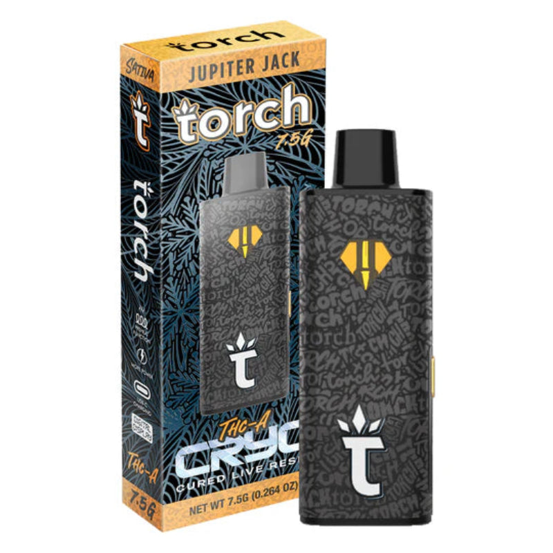 Torch Cryo-Cured Live Resin THCA 7.5G Disposable Vap