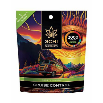 3HI Gummies Cruise Control