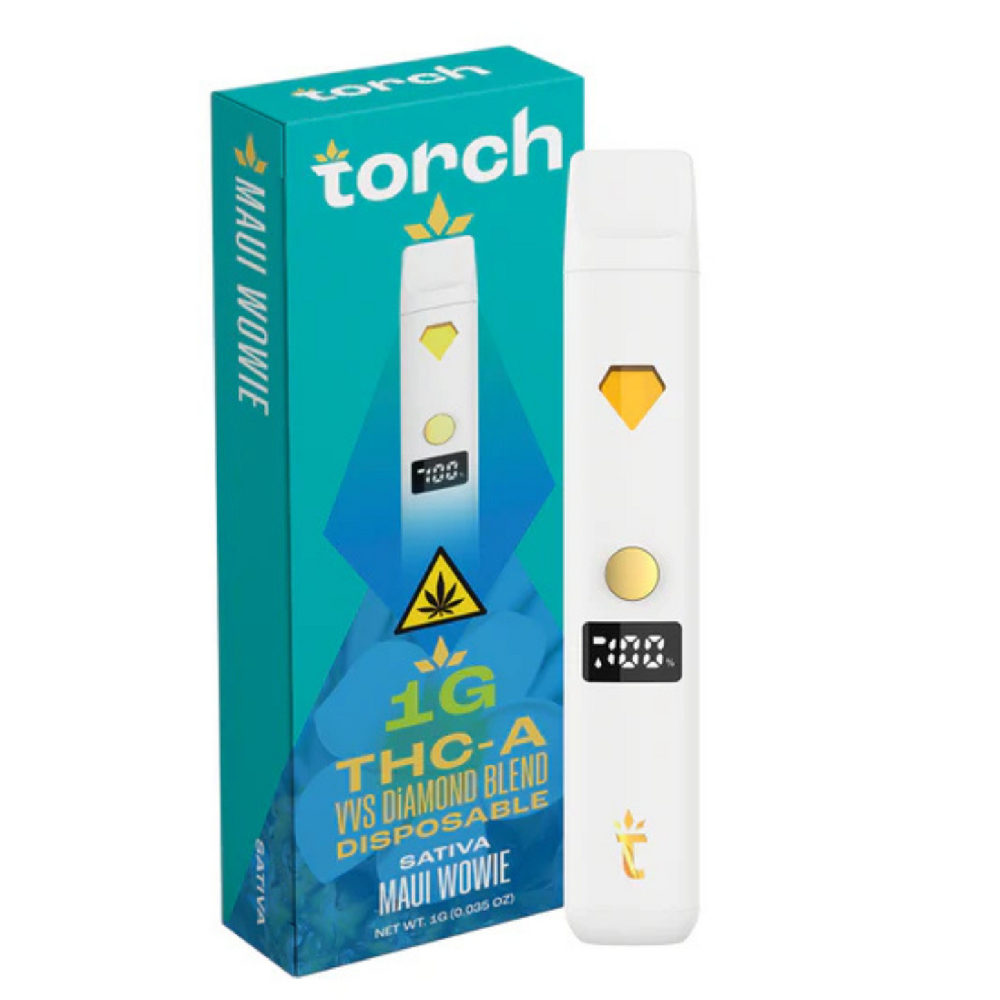 Torch-Live Resin-THCP-1G Disposable-4 Flavor Options Torch