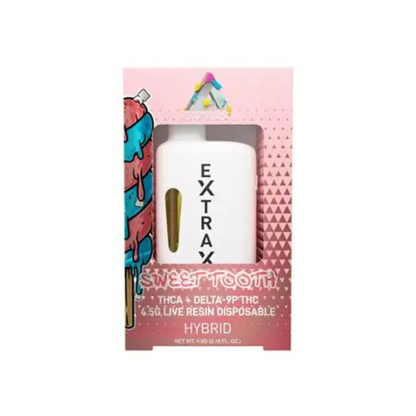 EXTRAX-Adios Blend-THCA-Delta 9P-Disposable 4.5G-5 Flavor Options Extrax