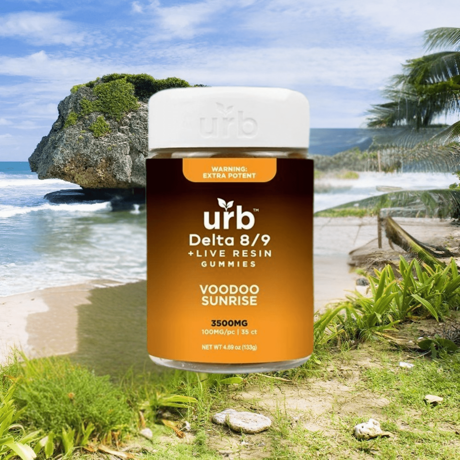 URB-D8/D9 THC-3500MG-Gummies-2 Flavor Options StimWell