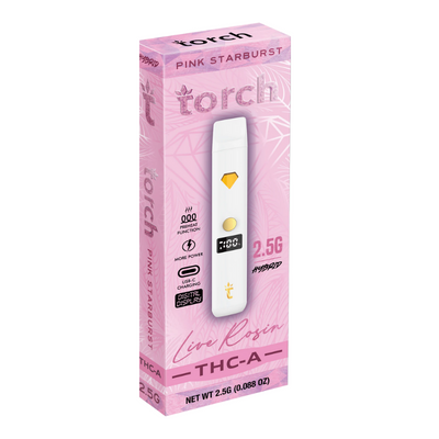 Pink Starbusrt Torch THC-A