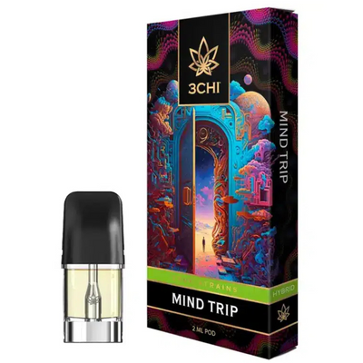 3Chi gummies Mind Trip 2ml Pod