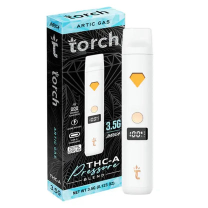 Torch THCA Pressure Blend 3.5G Disposable – Artic Gas