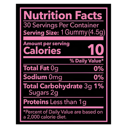 Exodus GIGA-THCA+THCP+CB9A-15,000MG Gummies-5 Flavor Options Exodus
