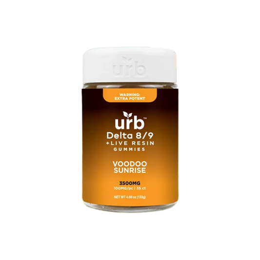 URB-D8/D9 THC-3500MG-Gummies-2 Flavor Options StimWell