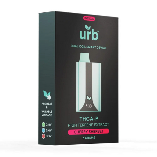 URB-Live Sugar-THCA-5000MG-Gummies-3 Flavor Options URB