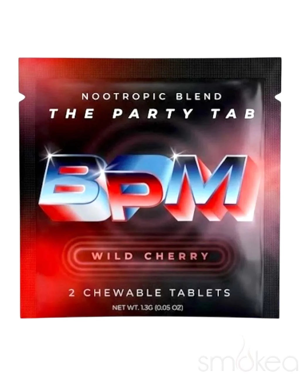 BPM Blue Raspberry Party Tabs (2 Count)