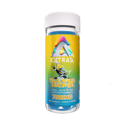 extrax adios gummies bluerazzlemonade