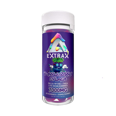 extrax adios gummies purpleberrysplash