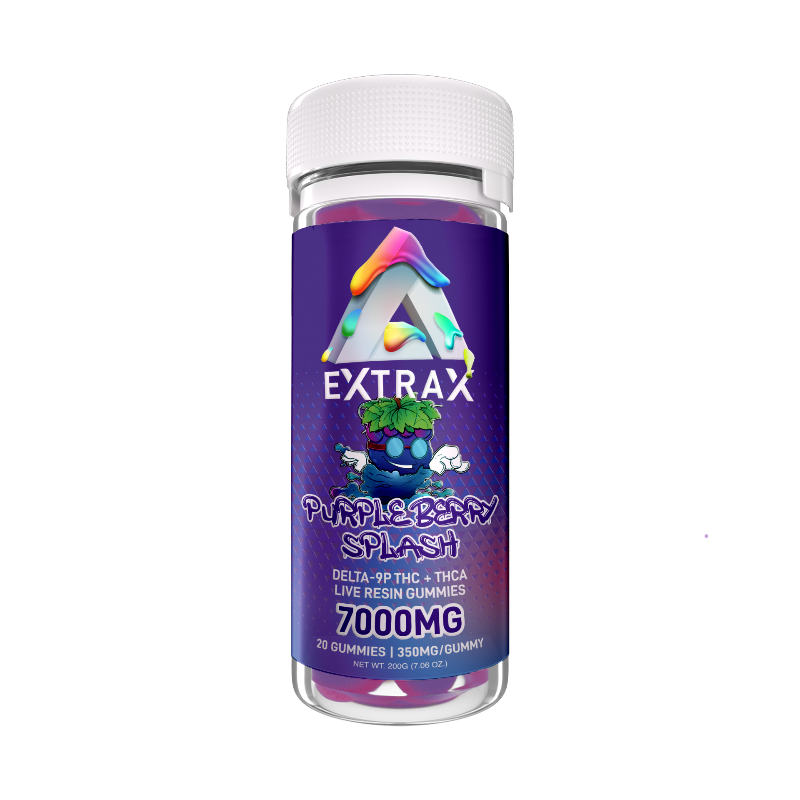 extrax adios gummies purpleberrysplash