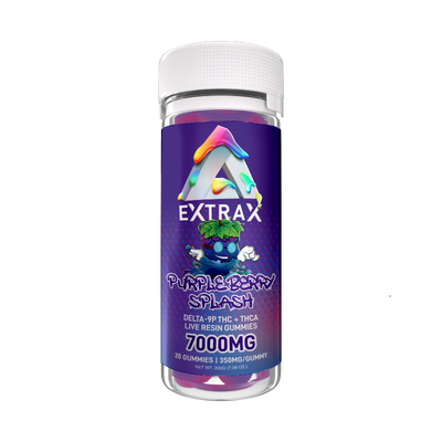 extrax adios gummies purpleberrysplash