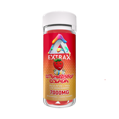 extrax adios gummies strawberrycolada