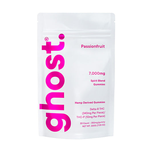 Ghost Spirit Blend 7000mg Passionfruit Gummies
