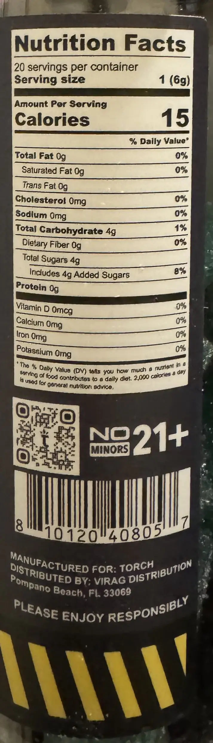 Torch Nitro Blend XXL 7000mg Cotton Candy Grape Gummies