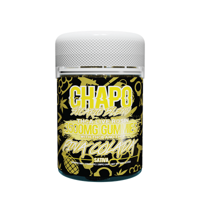 Chapo Extrax Sicario Blend Gummies 3500 MG Pina Colada