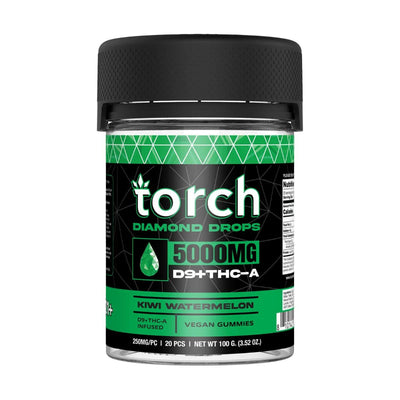 Torch Diamond Drops Vegan Gummies