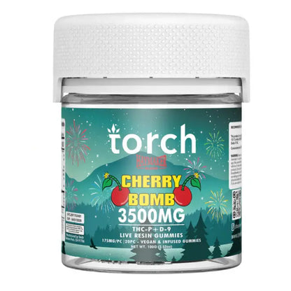 Torch Haymaker Blend Gummies – 3500MG THC-P + Delta 9 Live Resin Edibles