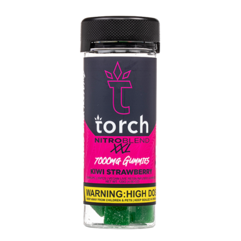 torch nitro blend xxl gummies
