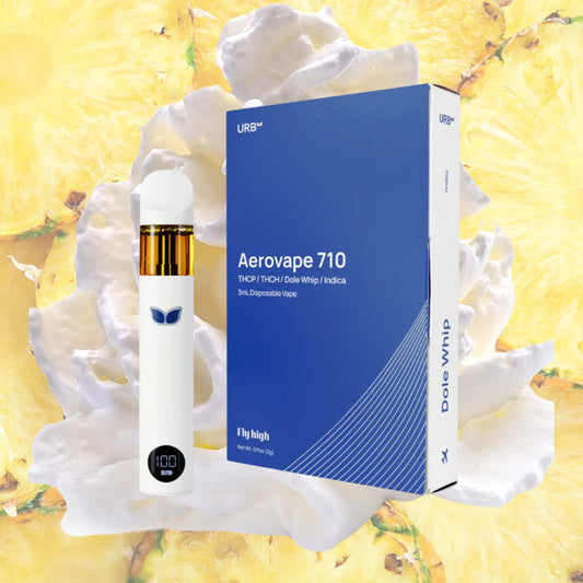 URB Aerovape 710 Dole Whip 3ML Disposable Vape