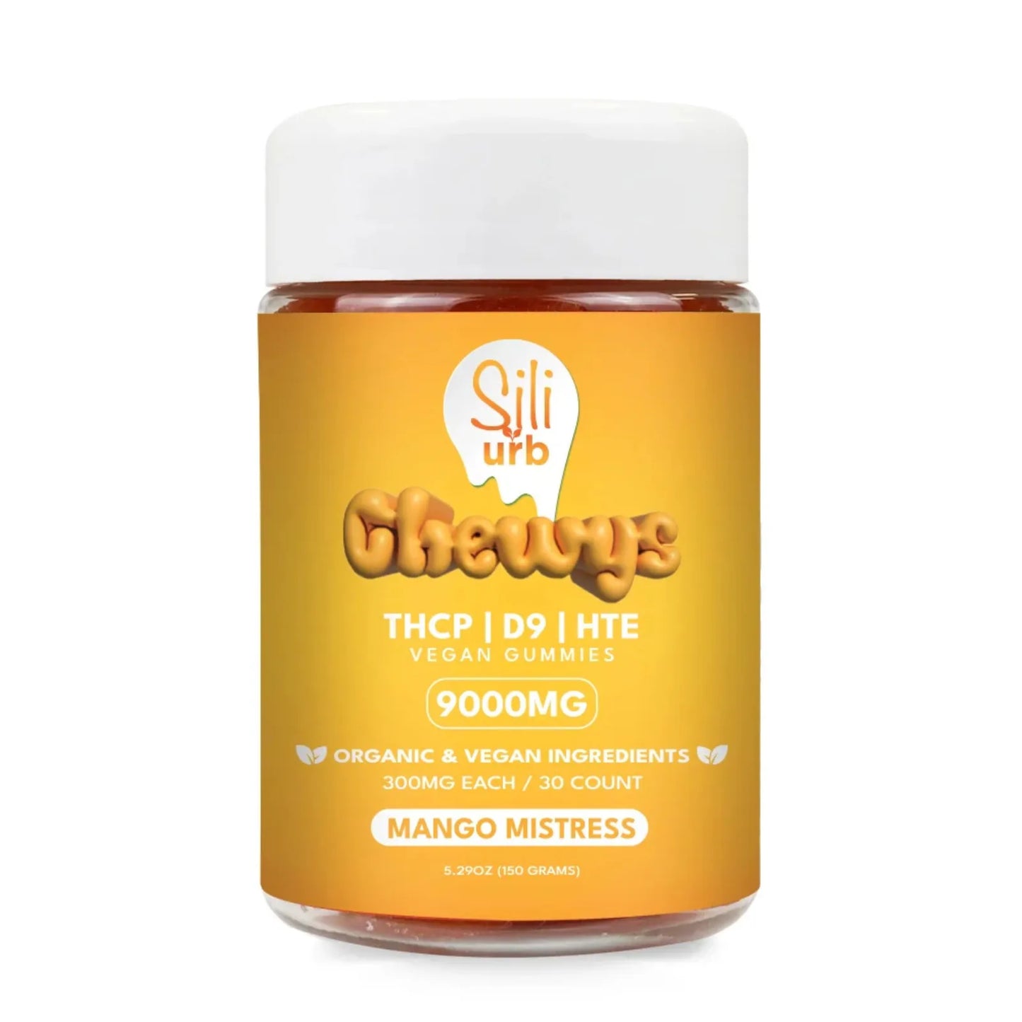 URB Sili Chews 9000MG Gummies - Mango Mistress